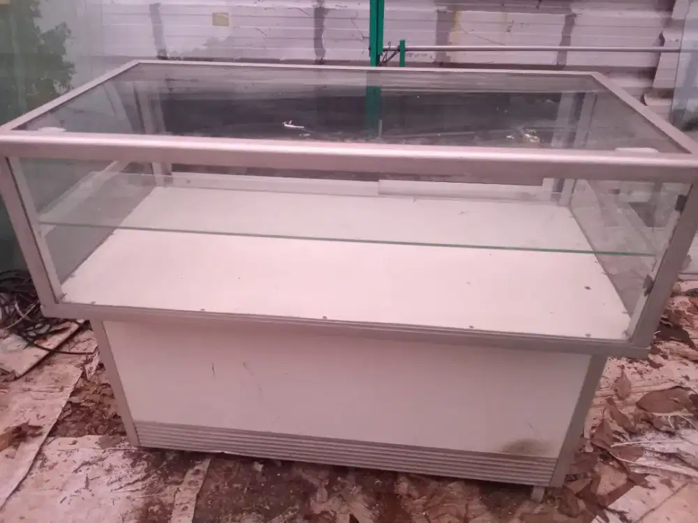 Estalase conter masih bagus