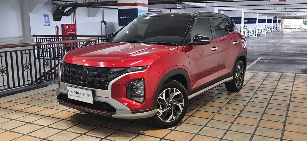 Hyundai Creta 1.5 Prime SUV - Bunga kredit murah mulai 4%*