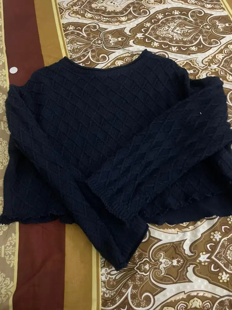 Atasan wanita crop cantik