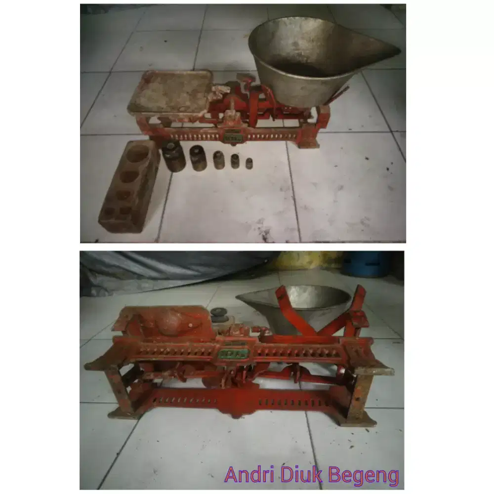 TIMBANGAN BEBEK JADUL