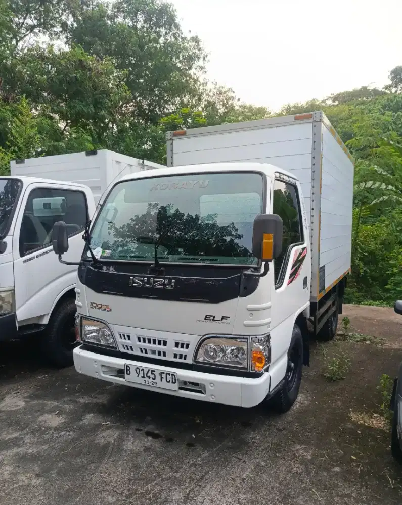 2014 (Orian) Isuzu Elf NHR 55 Box Alumunium