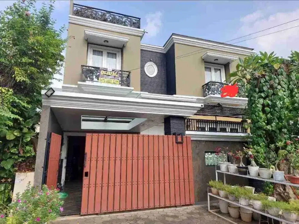 Di jual murah rumah mewah di jalan Cipinang Muara