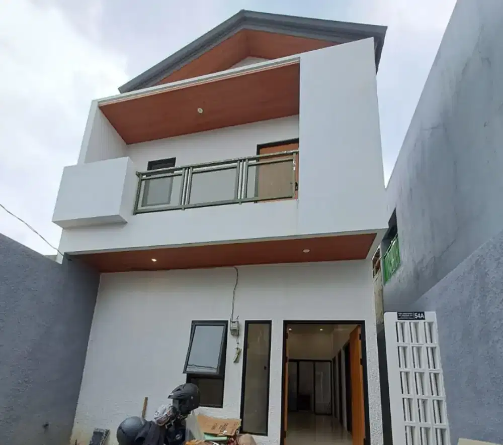 Dijual rumah baru bintaro
