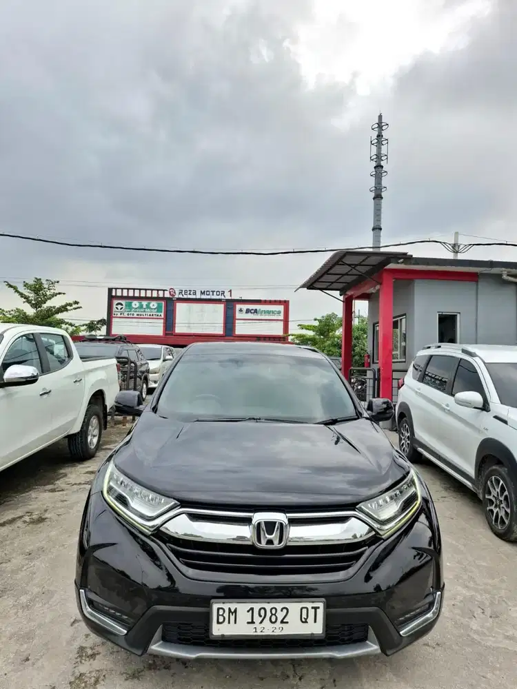 CRV prestige 2017 1.5 turbo matic. Km 114rb