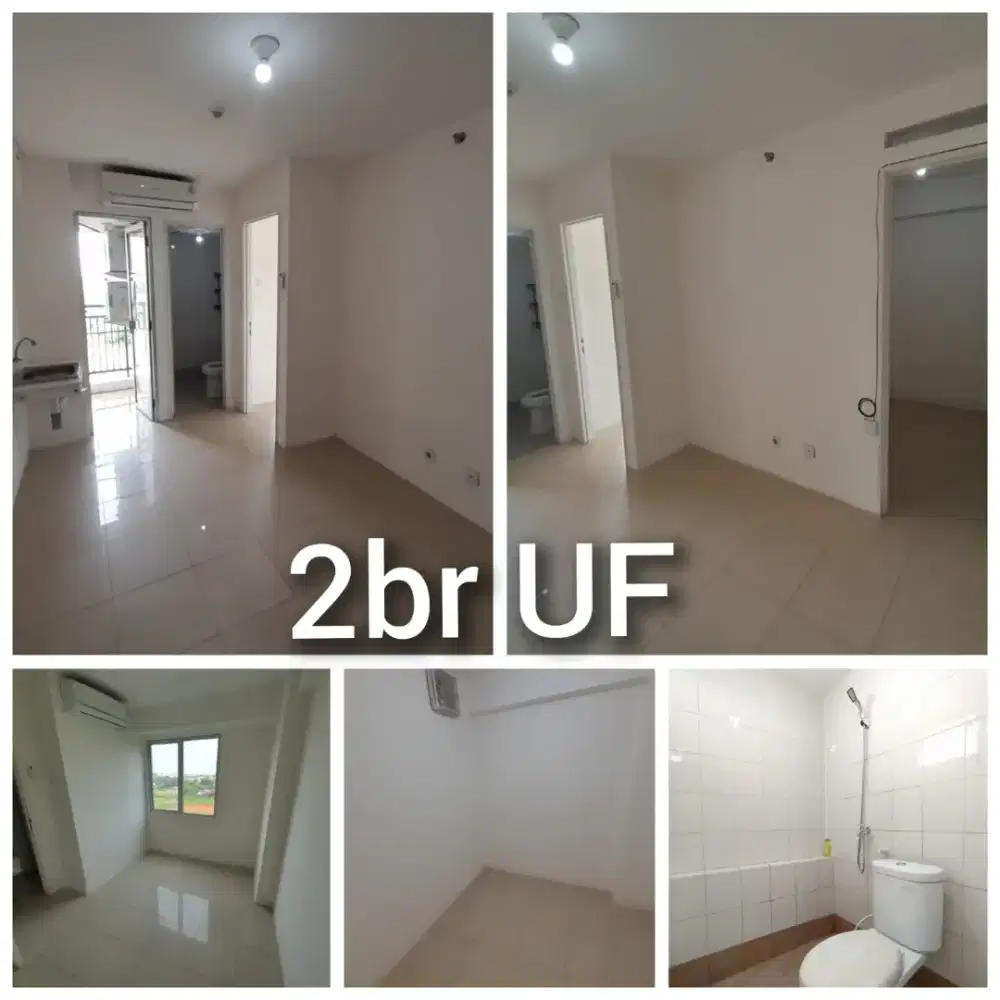 Jual BU Unit 2BR kosongan @Basdura city
