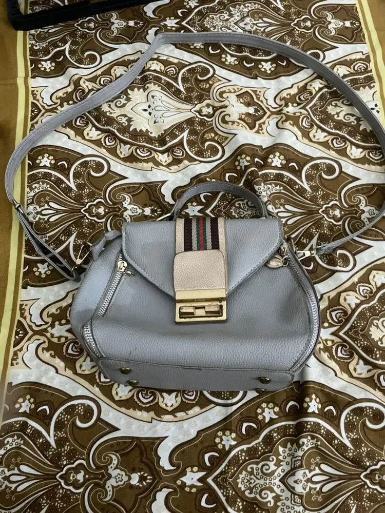 Tas wanita warna ABU cantik