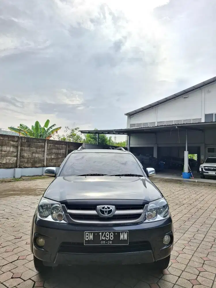 Fortuner 2008 G diesel manual