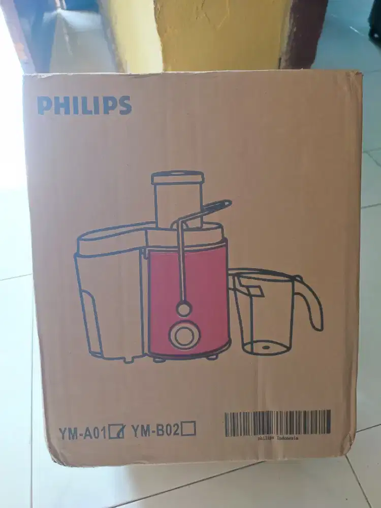 Juicer tanpa ampas merk philips