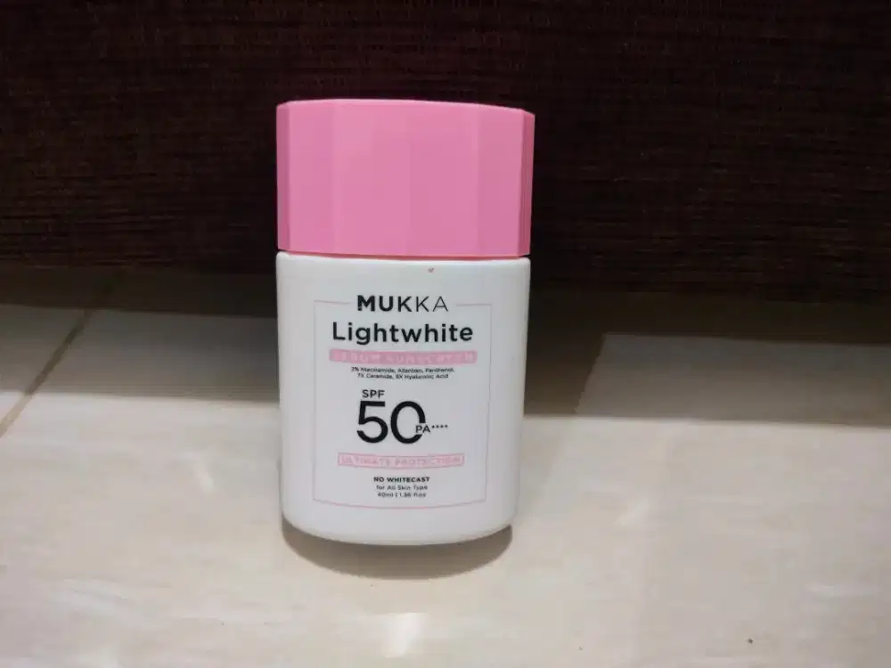 FREE Sunscreen Mukka