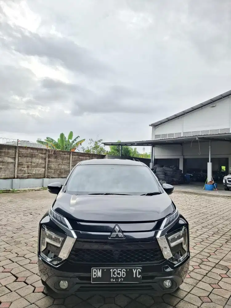 Xpander 2022 exceed manual. Km 28rb (new model)