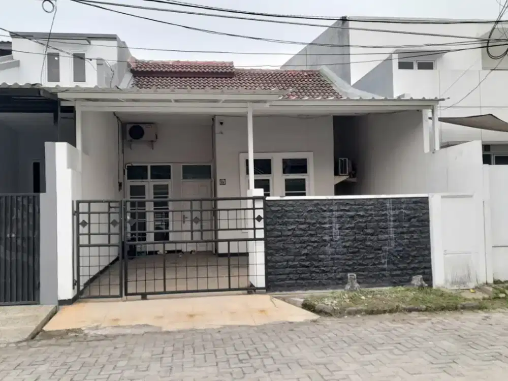 sewa rumah 3 kamar tidur di sektor 7A gading serpong dekat summarecon mall serpong