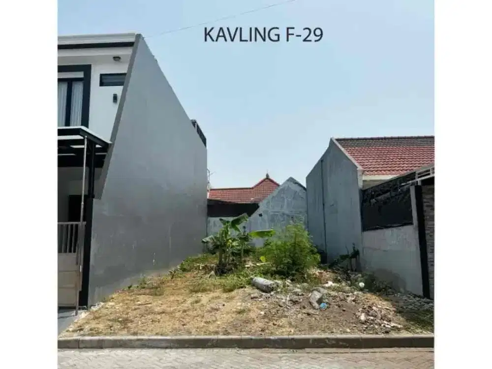 8,5 juta-an per meter dijual kavling pantai mentari dekat kenjeran