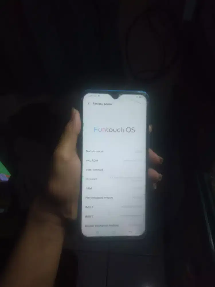 Vivo Y20 3/64 Batangan