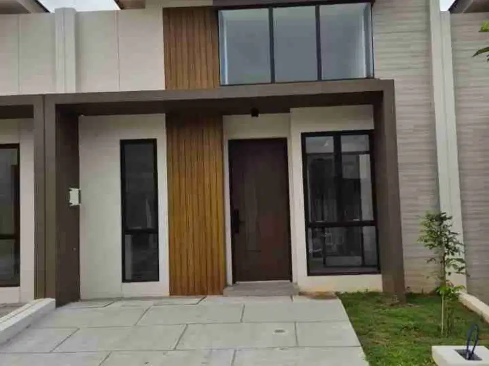 Rumah Minimalis Cluster Belle Fleur at Citra Garden Serpong