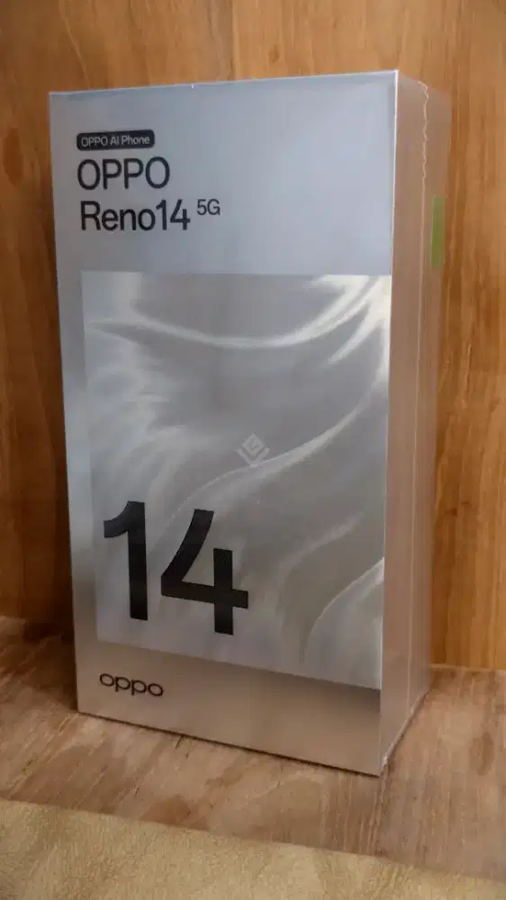 Oppo Reno 14 5g 12/256 NEW- open dos belum aktif/ Putih