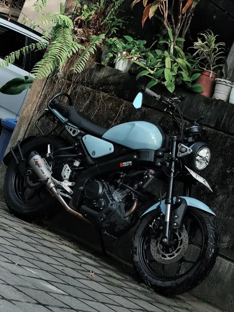 XSR 155 2024 tinggal mejeng