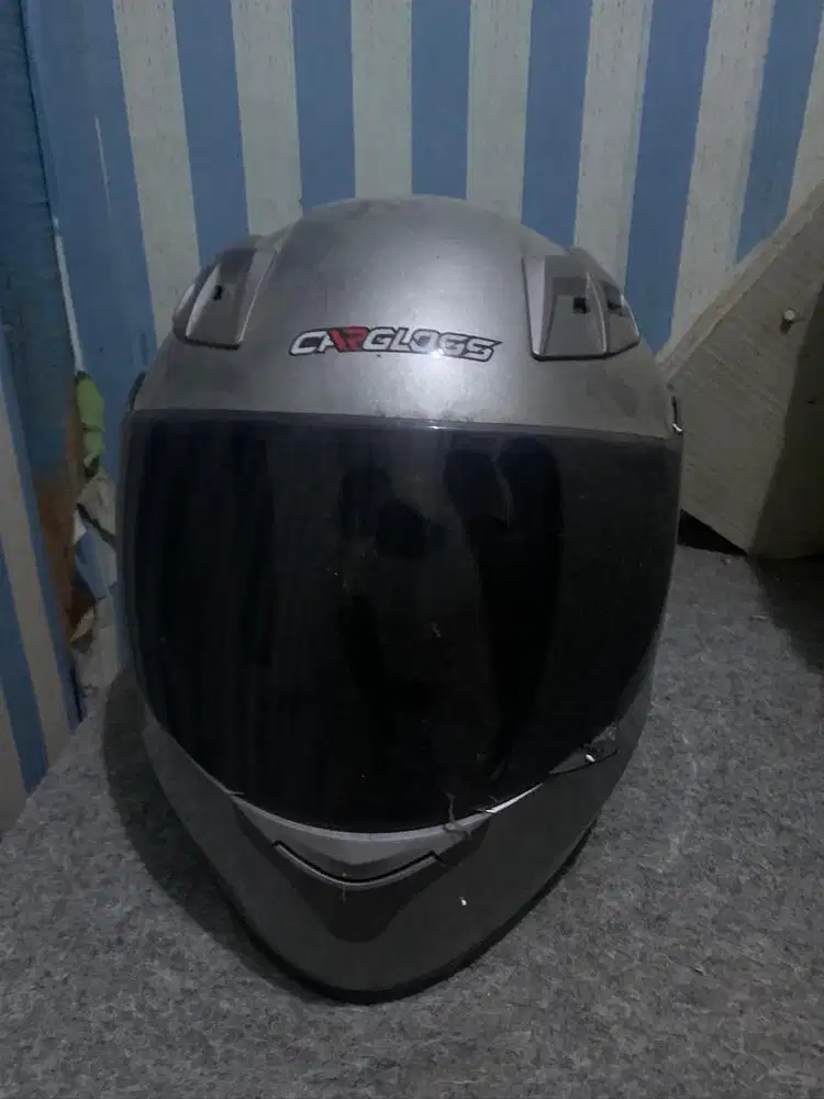 Helm cargloss fullface
