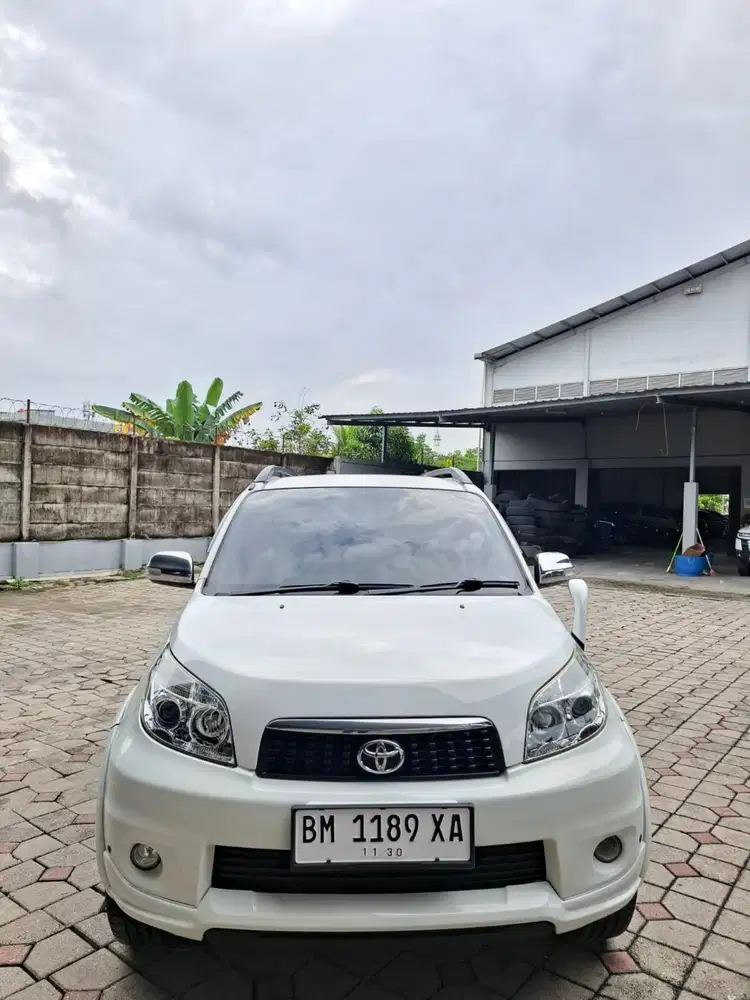 Rush 2012 S matic. Km 93rb antik