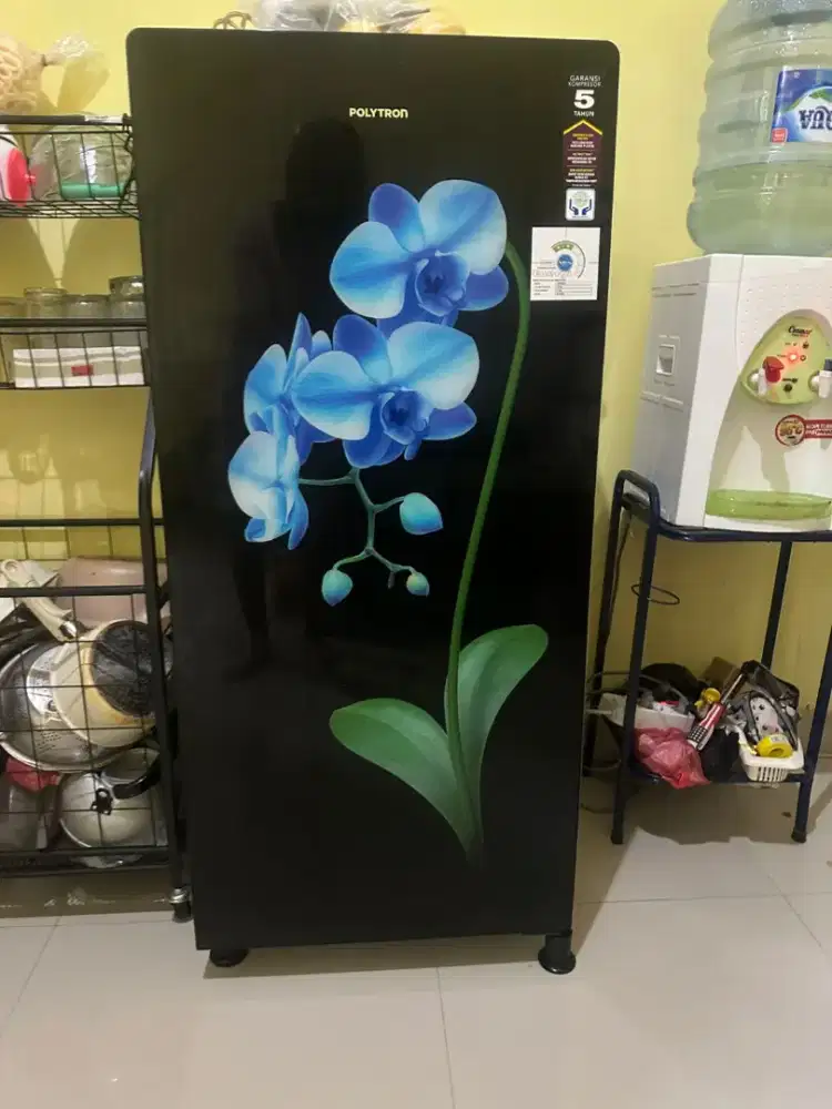 Dijual kulkas polytron 1 pintu