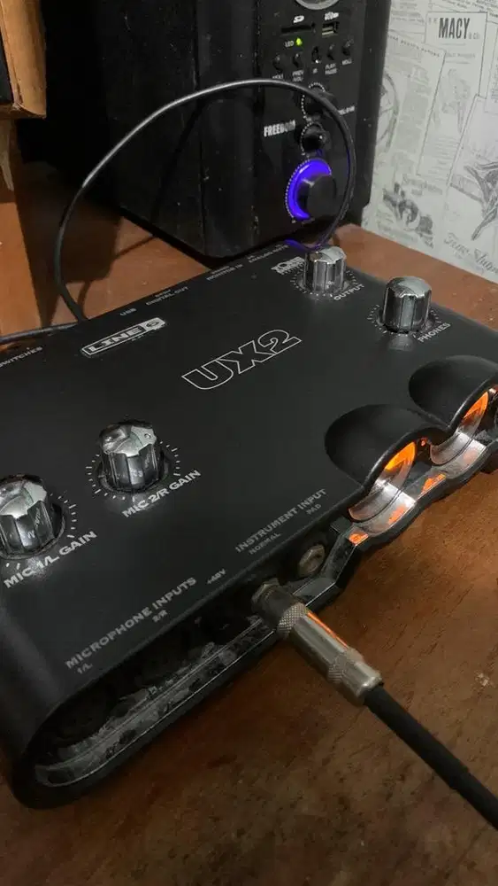 Soundcard Line6 UX2