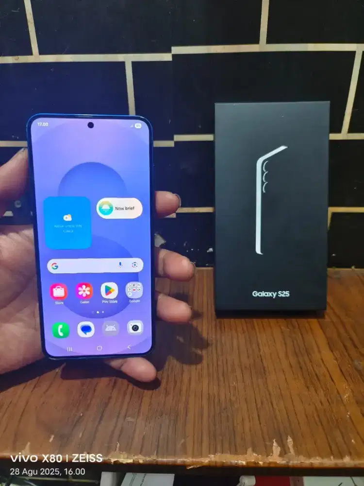 Samsung S25 Basic Sein 12/256Gb Garansi On Bisa TT