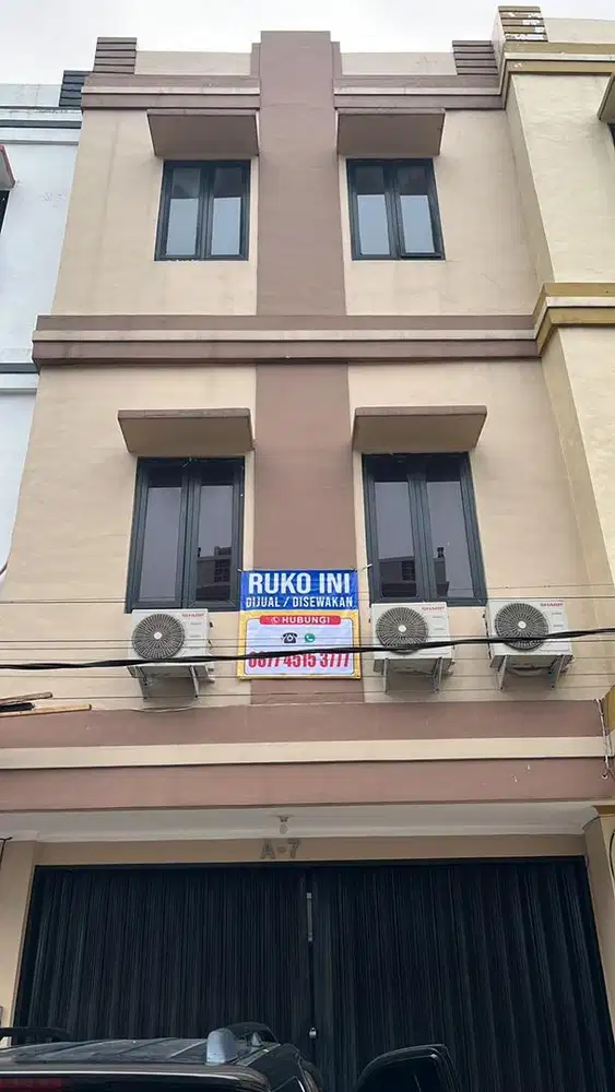 Disewakan Ruko Di Sholeh Iskandar