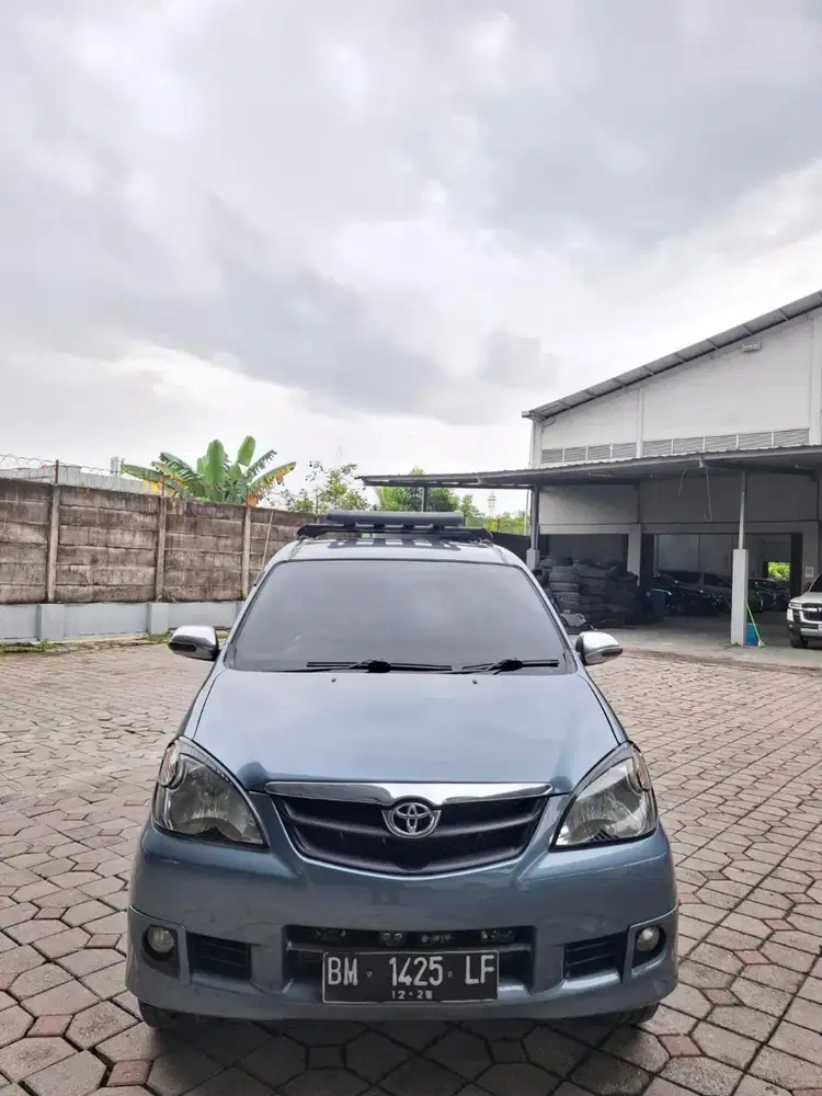 Avanza 2010 G manual
