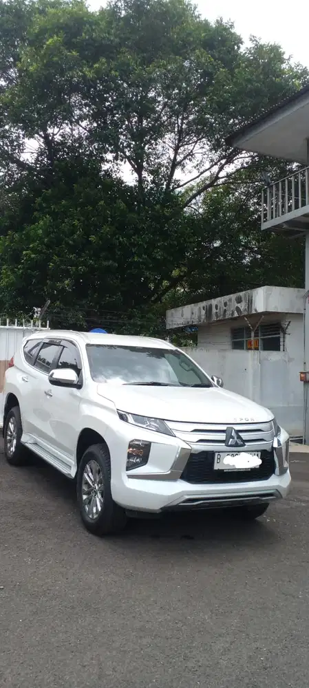 LOW KM 8 RB Mitsubishi Pajero Sport Exceed 2022