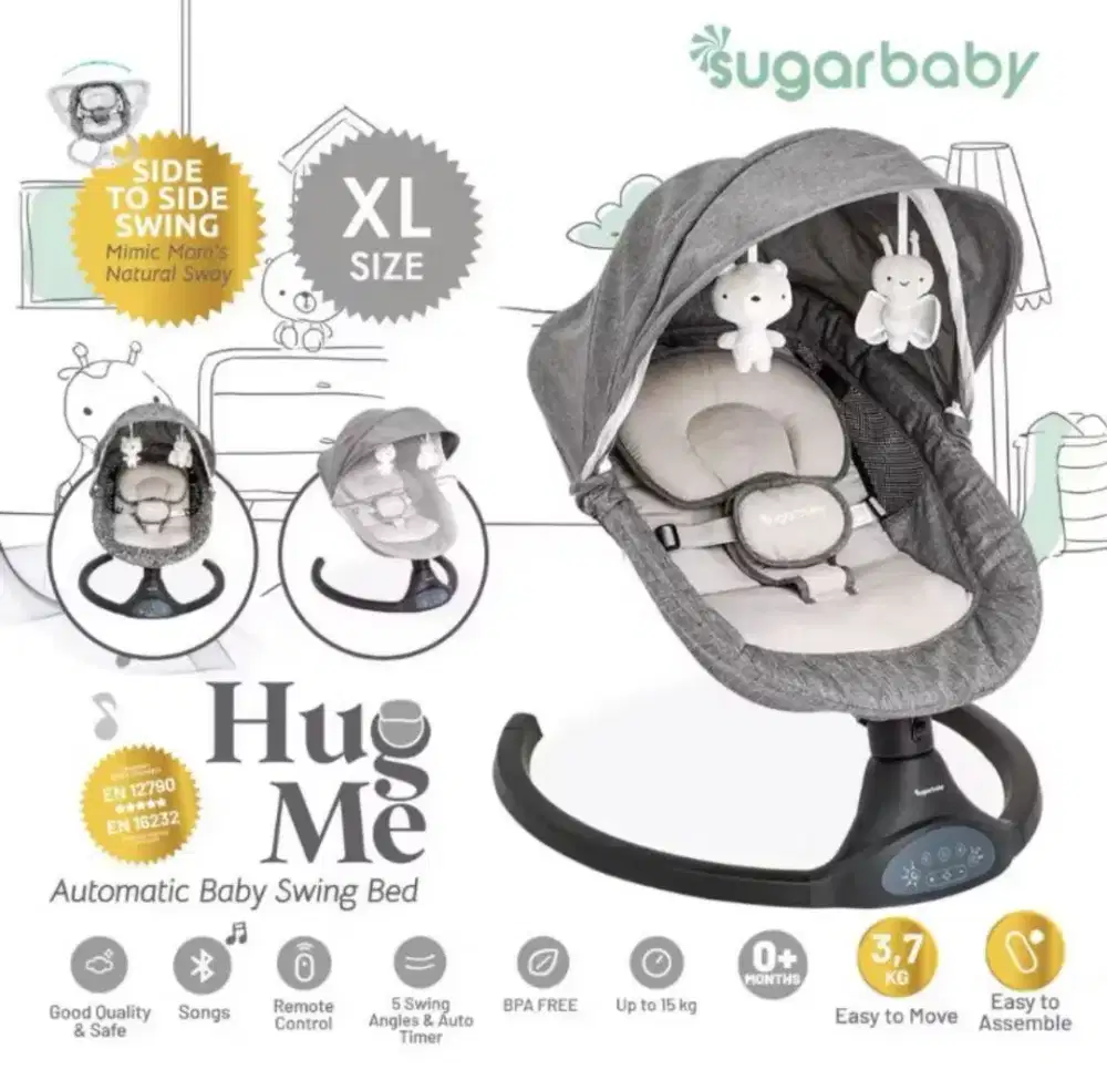 Dijual bouncer sugarbaby like new