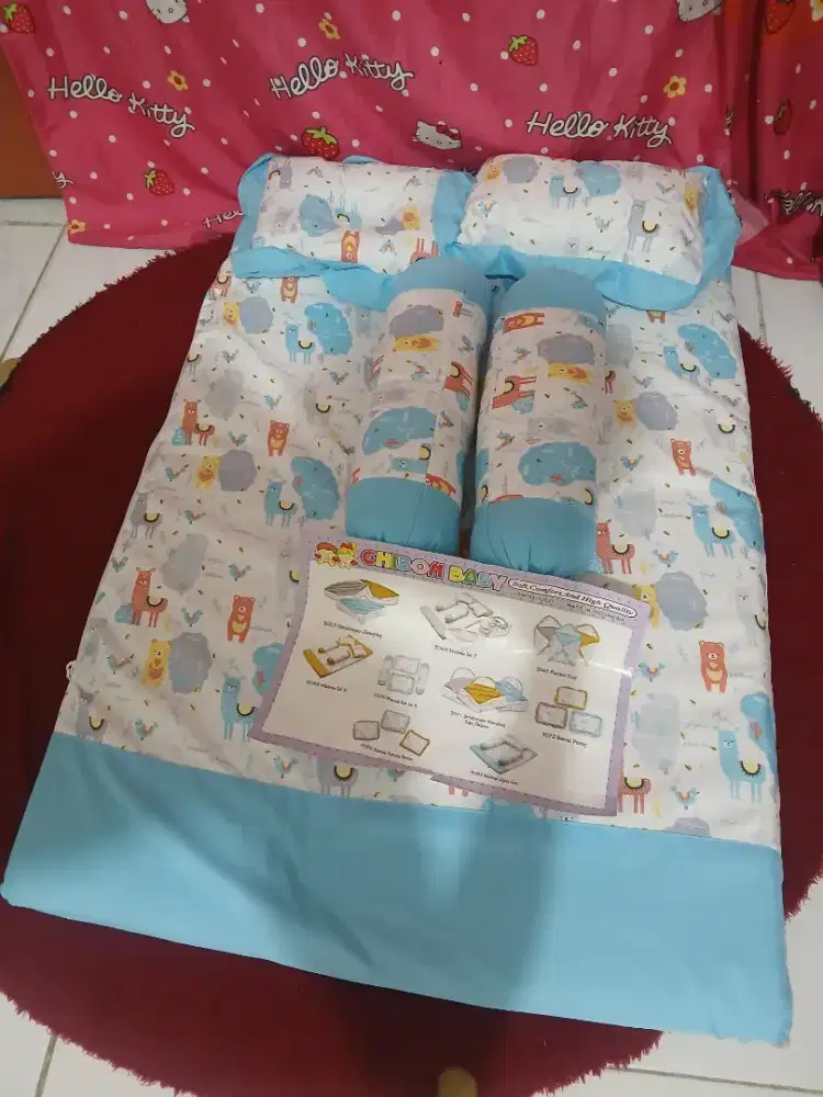 CHIBON BABY KASUR MATRAS LIPAT.