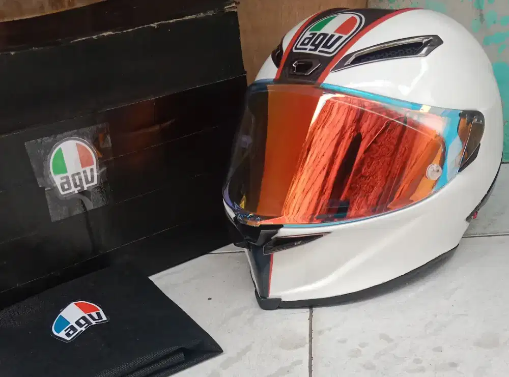 Helm AGV Pista GPR scuderia (Clone 1:1)