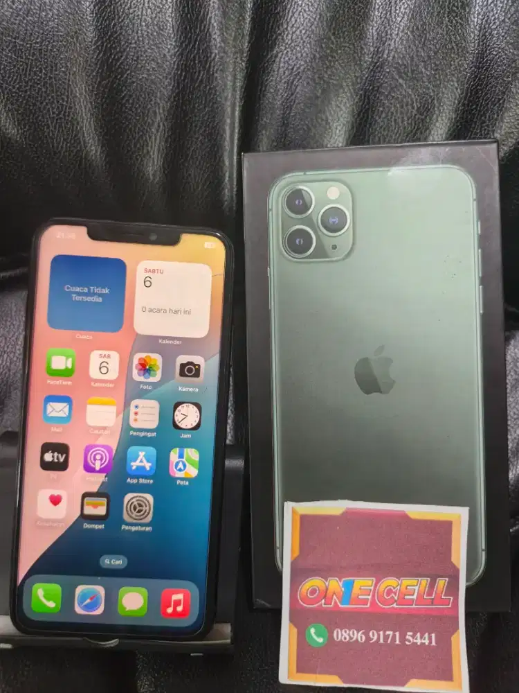 Iphone 11 Promax 64GB Inter All operator Fullset