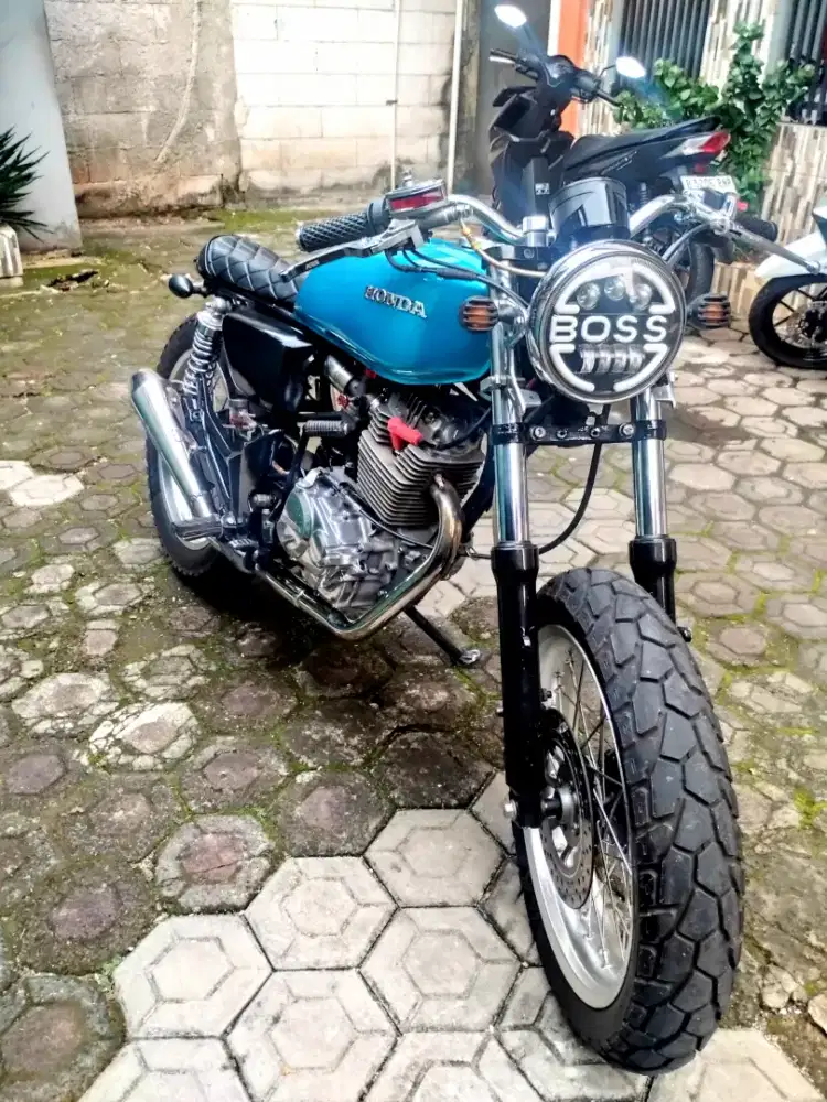 BRATSTYLE BASIC GL 200?/TIGER2000 LENGKAP PAJAK OFF 2019. PLAT B