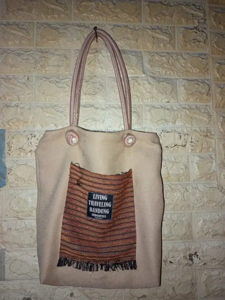 Tas Totebag etnik bandung