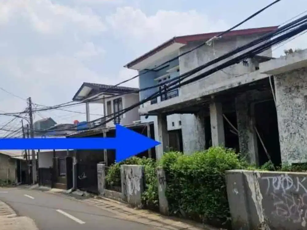 dijual rumah murah harga dibawah pasaran di jalan tengki, kel. cipayung, kec. cipayung, kota jakarta timur