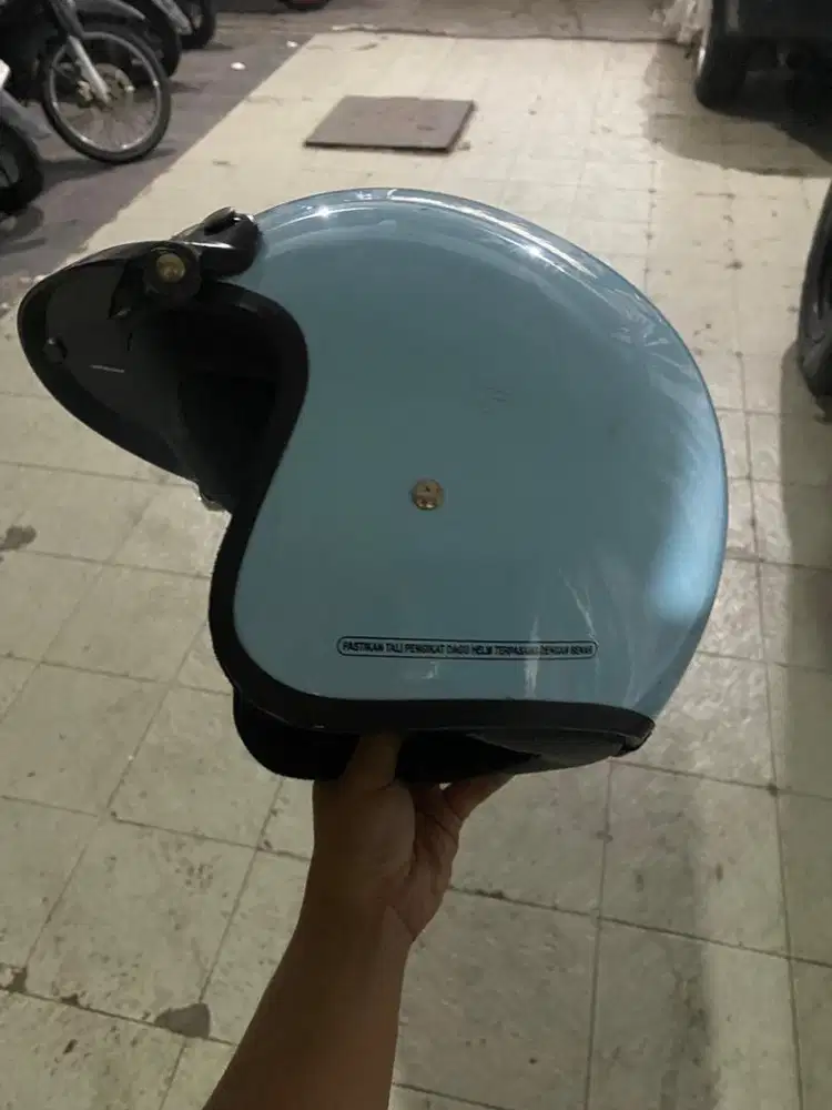 Helm model bogo / retro murah