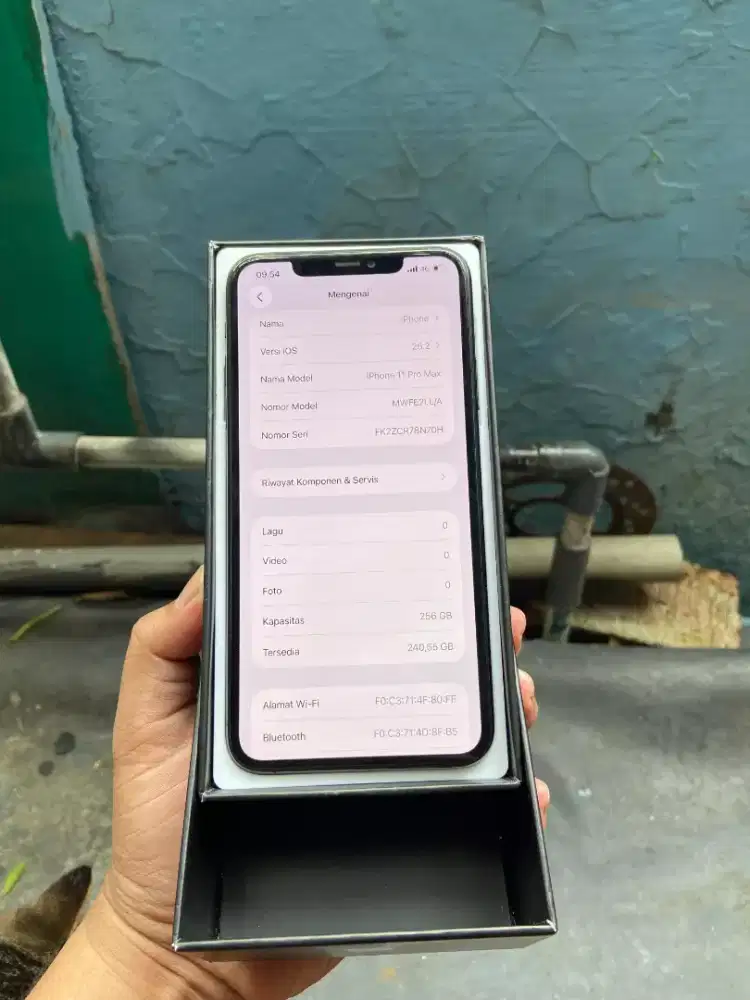 iPhone 11 promax 256 GB inter