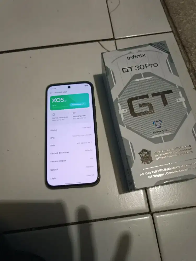 Infinix gt 30 pro