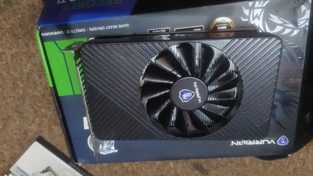 NVIDIA Geforce GTX 750 Ti