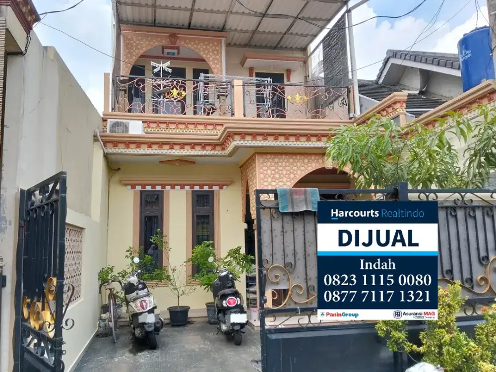 Dijual Rumah 2 Lantai Siap Huni Nempel Graha Raya Bintaro Jaya, Kayu Gede 2