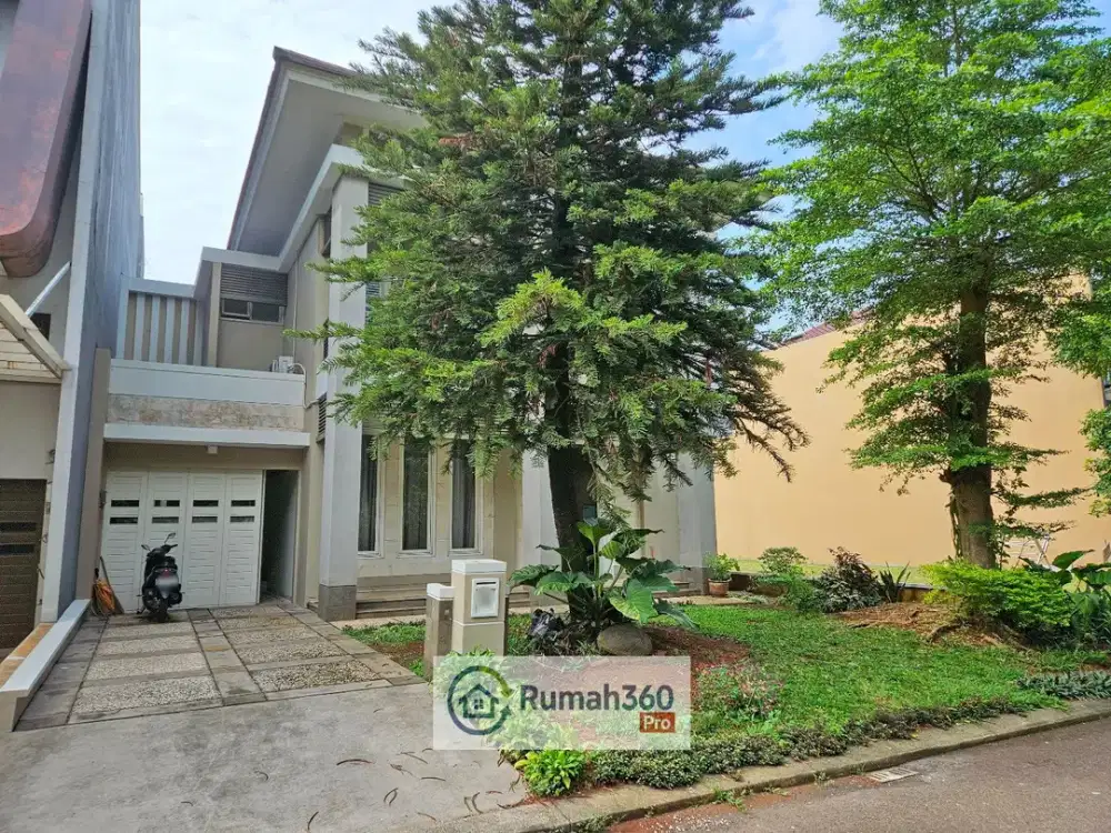 Disewa Rumah Rapi Siap Huni Alam Sutera Serpong Tangerang A6085