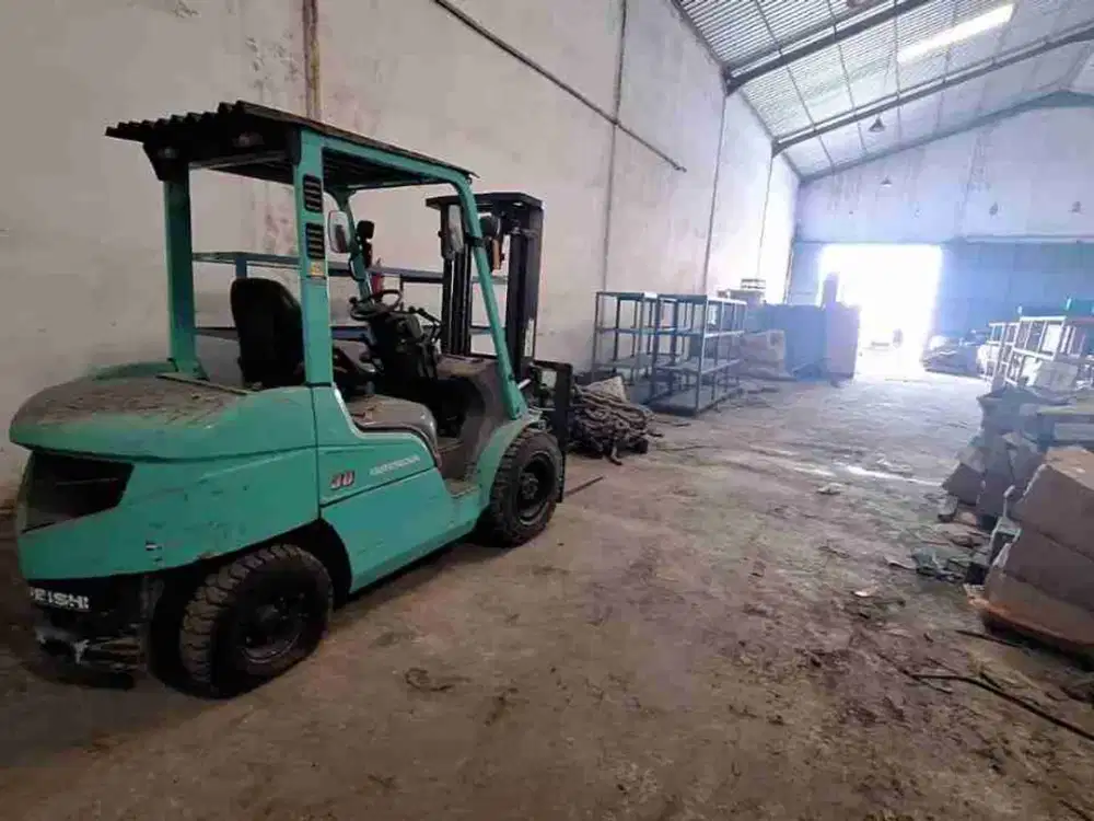 Gudang siap huni cemara pergudangan ANIF hadap timur lokasi favorit