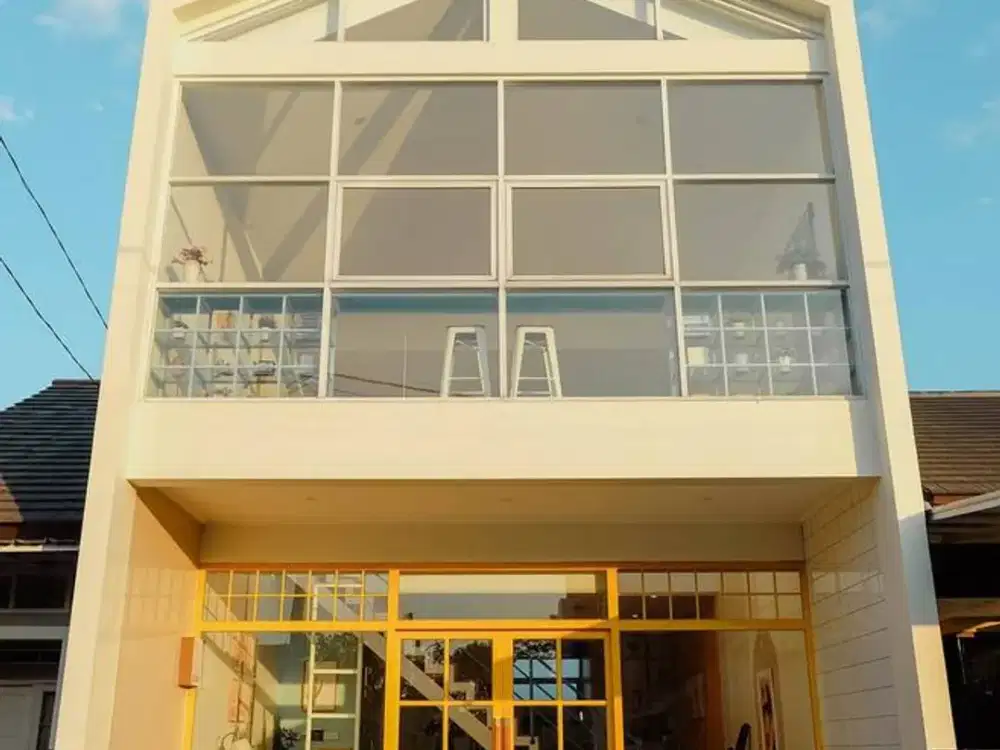 TURUN HARGA! Rumah 3 Lantai + Studio Foto Aktif Income 10–20 Juta/Bulan – Full Furnish Kota Bandung