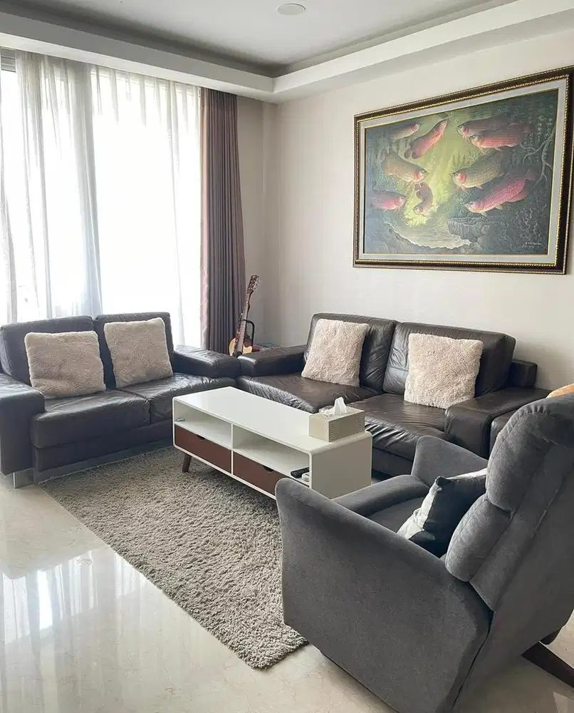 Disewakan Apartemen The Grove Empyreal 2BR,86M2,Furnish,ainclude IPL