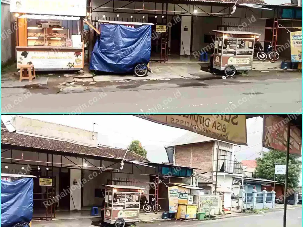 tanah premium pinggir jalan nologaten cocok untuk usaha