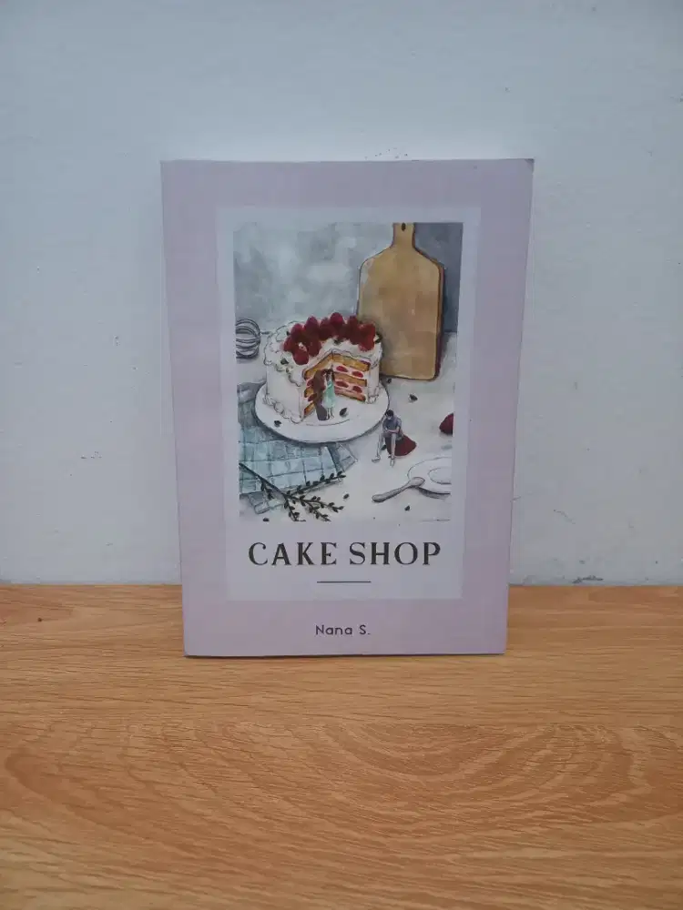 Buku Novel CAKE SHOP