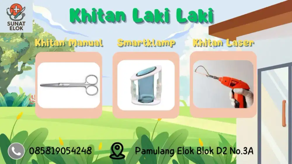 Khitan/Sunat Nak dan Dewasa..