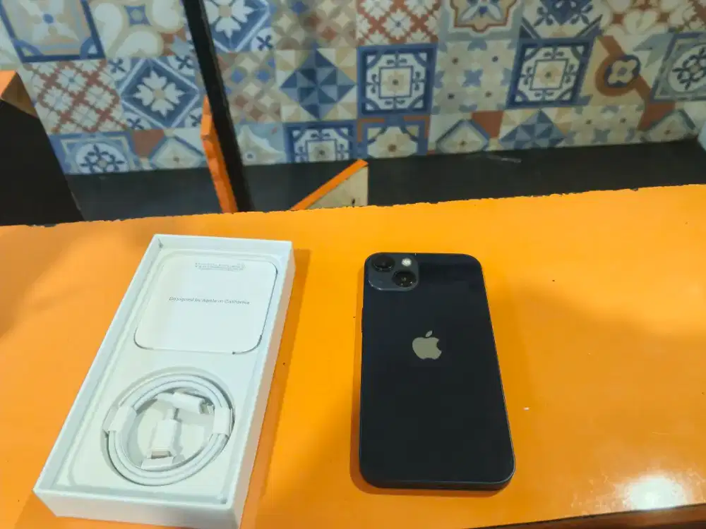 Iphone 13 128gb semangat baruu