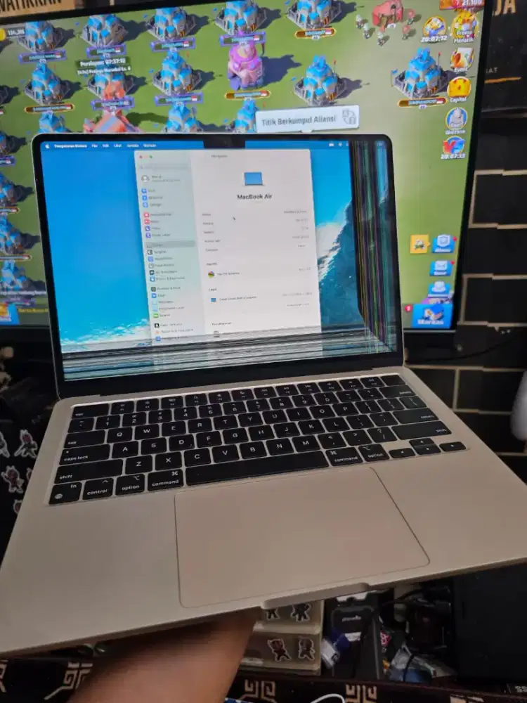 MacBook Air 2022 M2 iBox Ada Minus Fungsi Normal