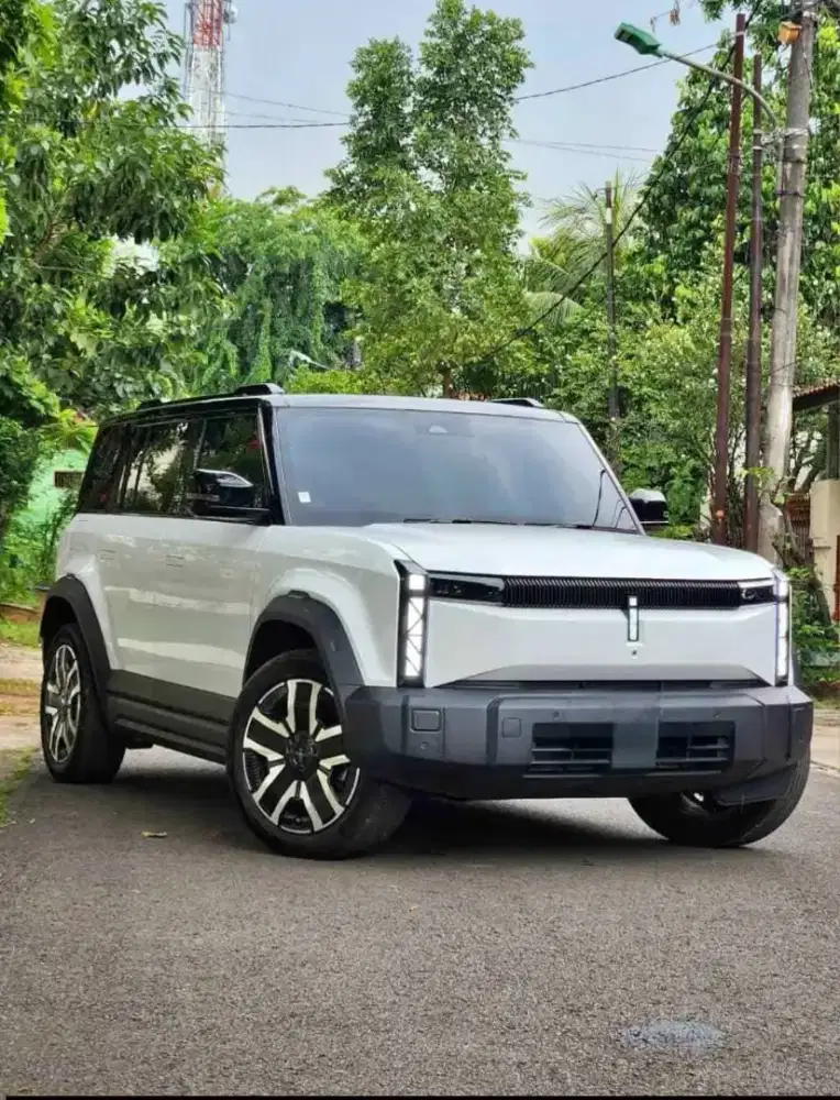 Chery J6 2025 Listrik